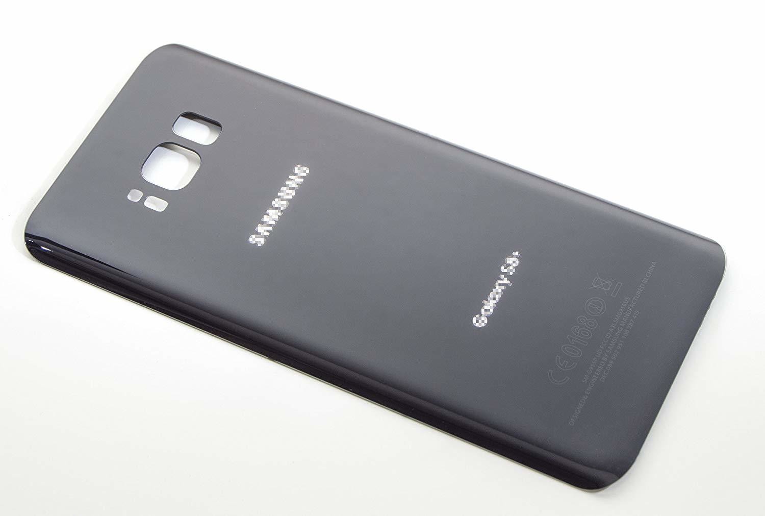 Samsung Galaxy S8 Plus - Zadní kryt - černý (náhradní díl)
