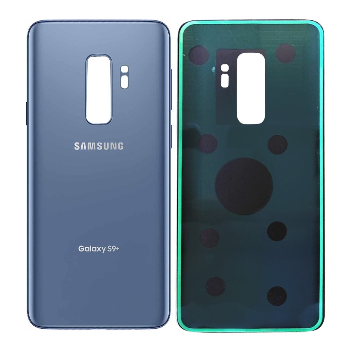 Samsung Galaxy S9 Plus - Zadní kryt - modrý (náhradní díl)