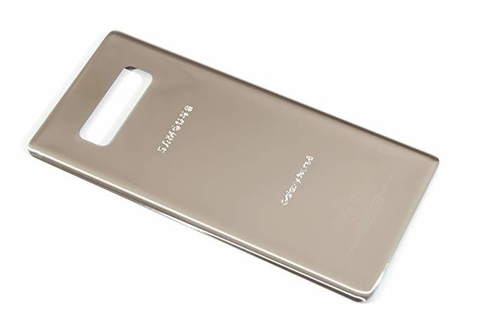 Samsung Galaxy Note 8 - Zadní kryt - zlatý (náhradní díl)