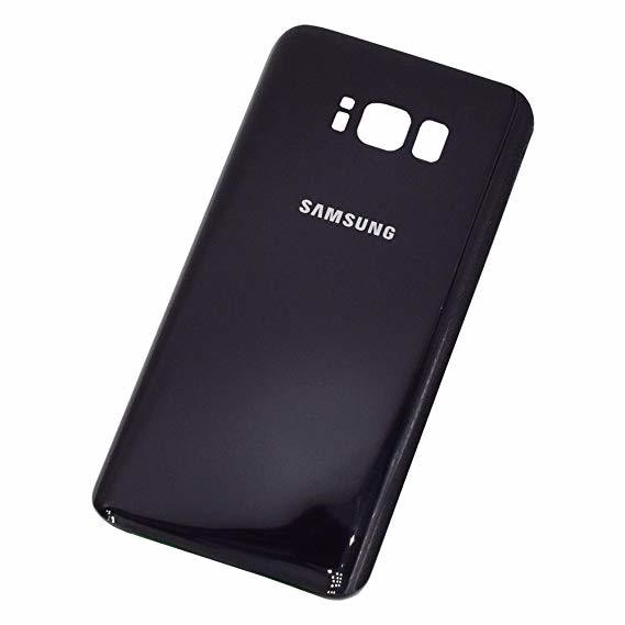Samsung Galaxy S8 - Zadní kryt - černý (náhradní díl)