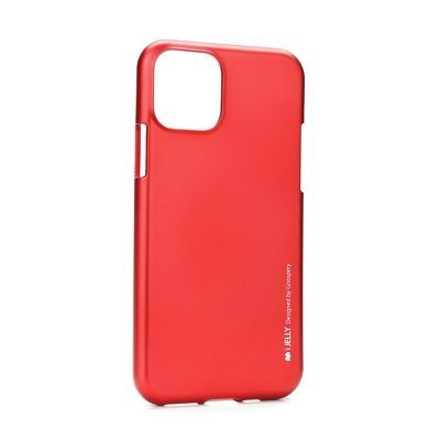 i-Jelly Case Mercury - kryt iPhone 11 Pro - červený