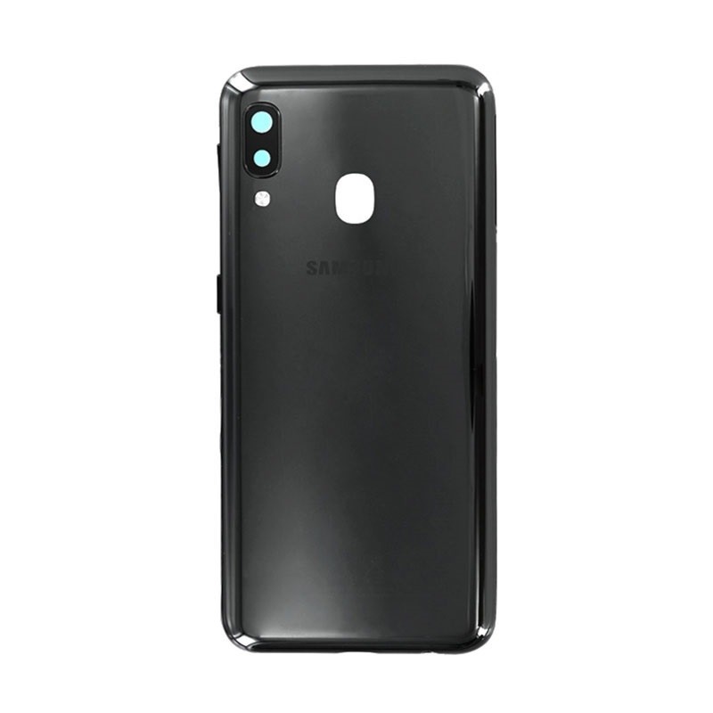 Samsung Galaxy A20e - Zadní kryt - černý (náhradní díl)