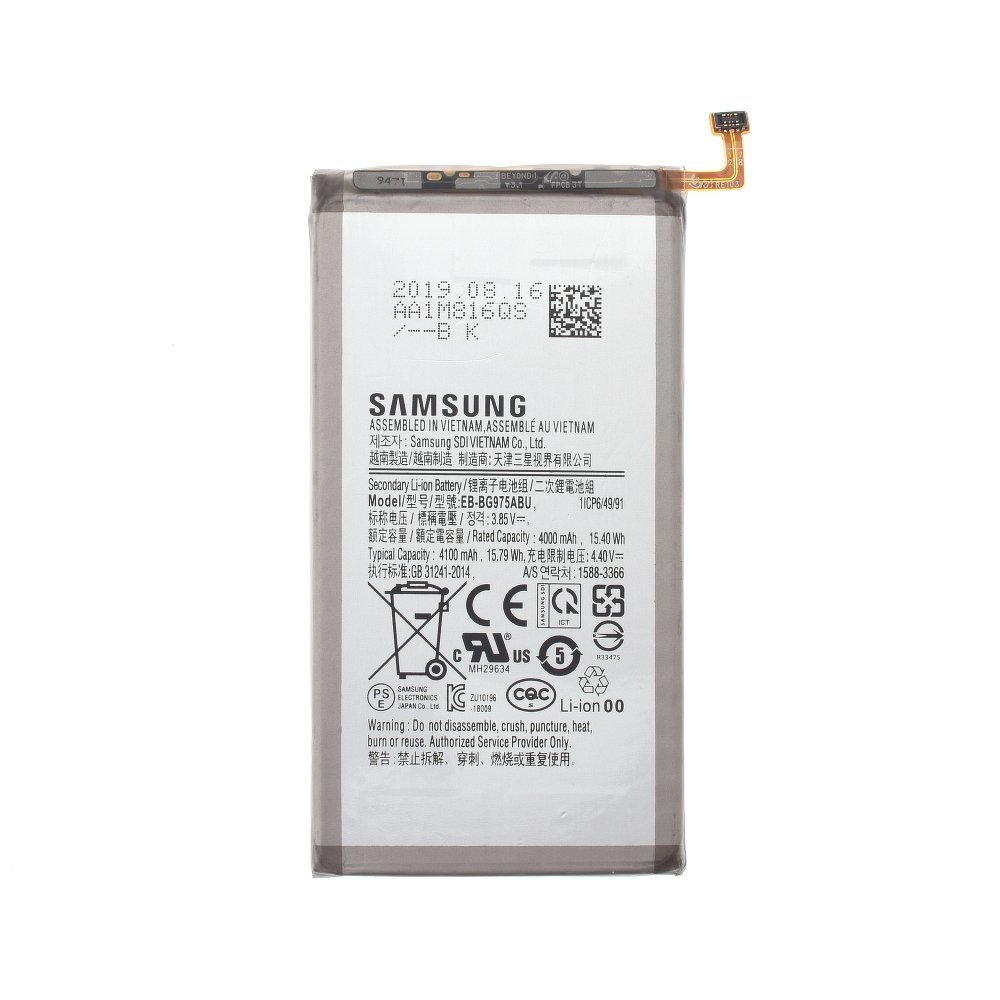 OEM Baterie Samsung EB-BG975ABU 4000 mAh Samsung Galaxy S10 Plus