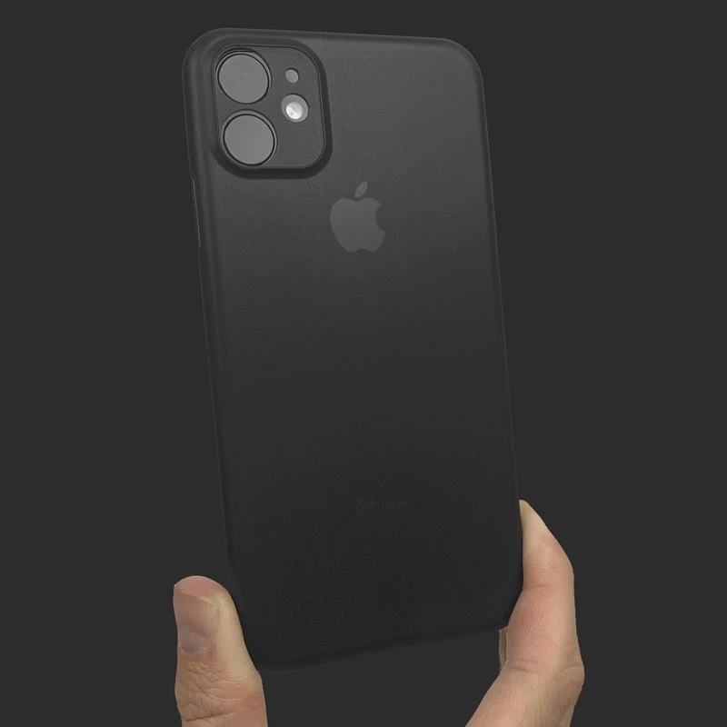 Slim Minimal iPhone 11 - clear black