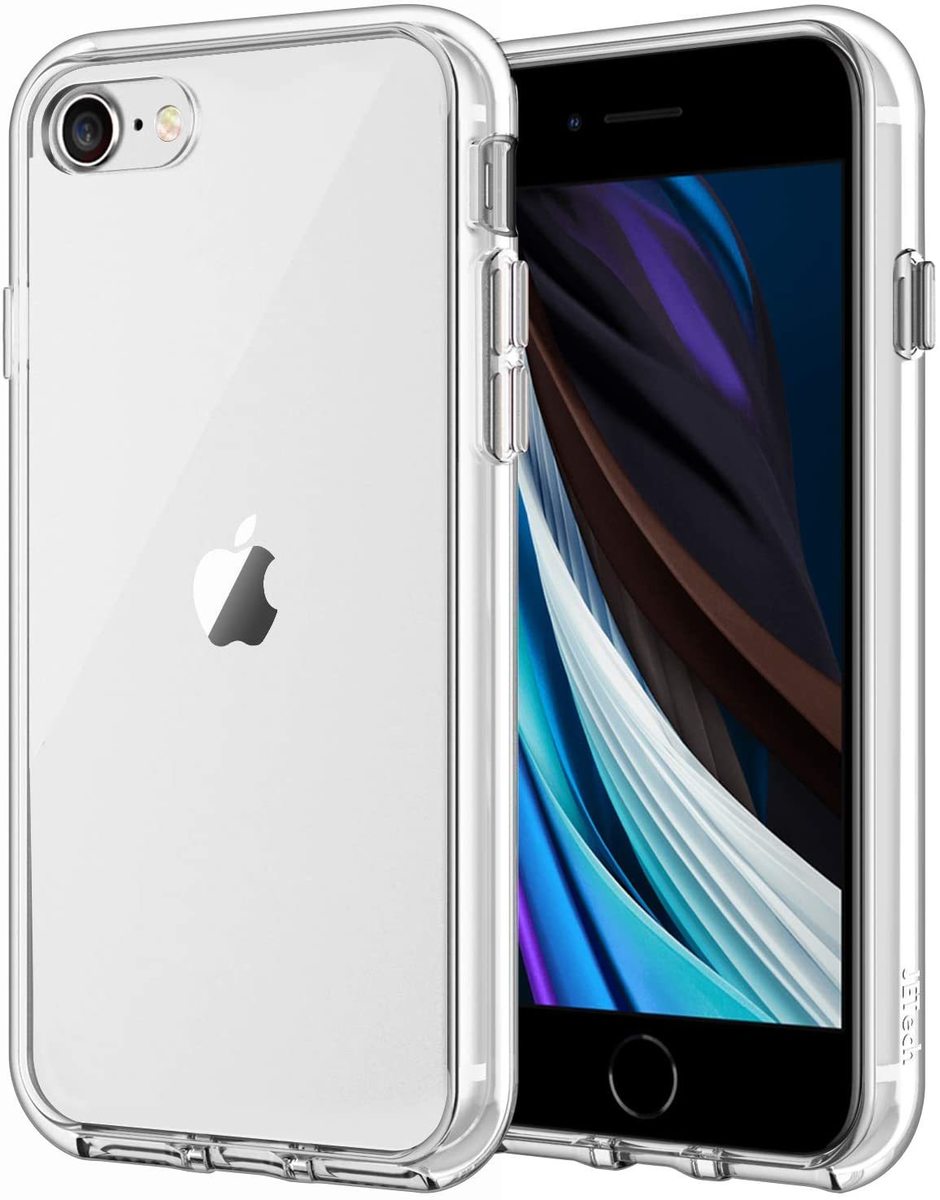 Průsvitný (transparentní) kryt - Crystal Air iPhone 7/iPhone 8/SE 2020/SE 2022