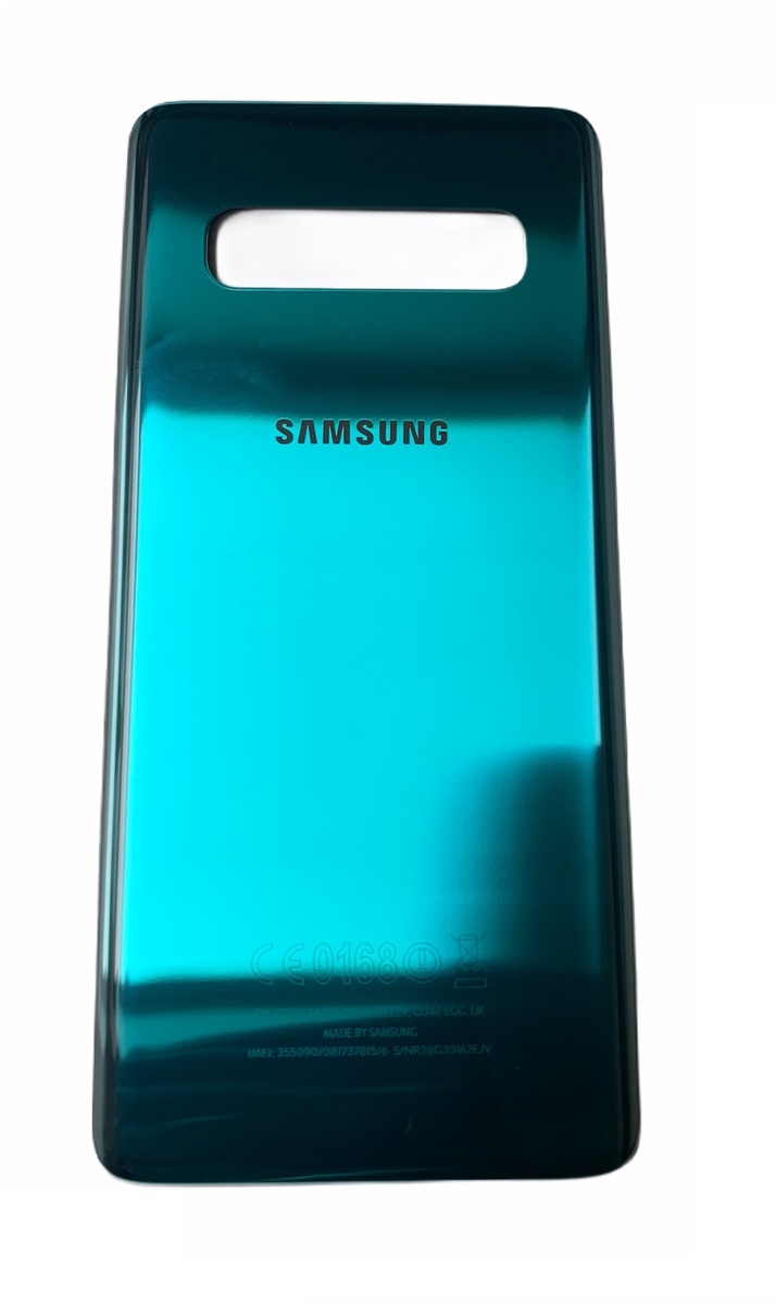 Samsung Galaxy S10 - Zadní kryt - zelený (náhradní díl)
