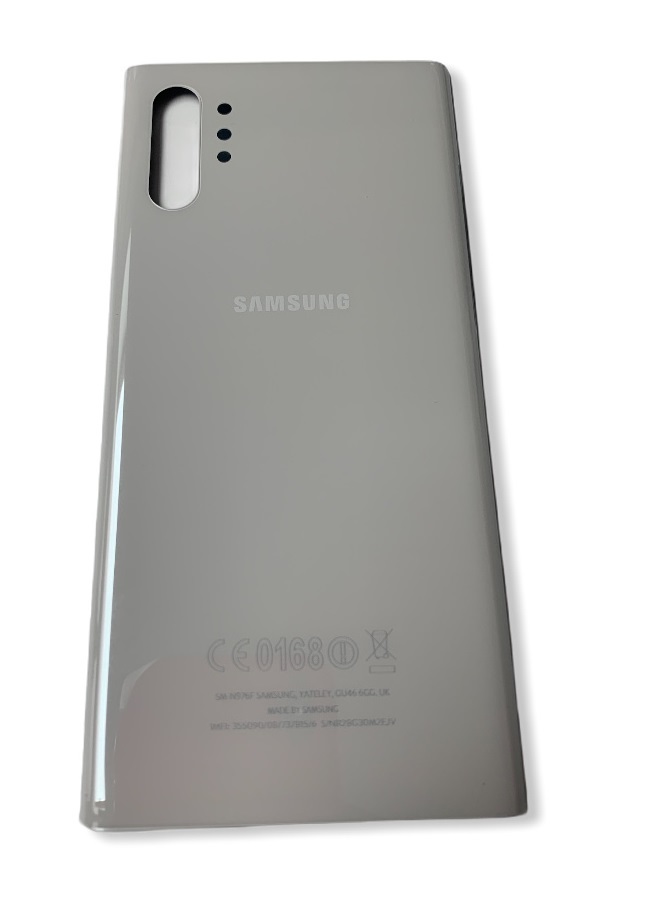 Samsung Galaxy Note 10 Plus - Zadní kryt - bílý (náhradní díl)