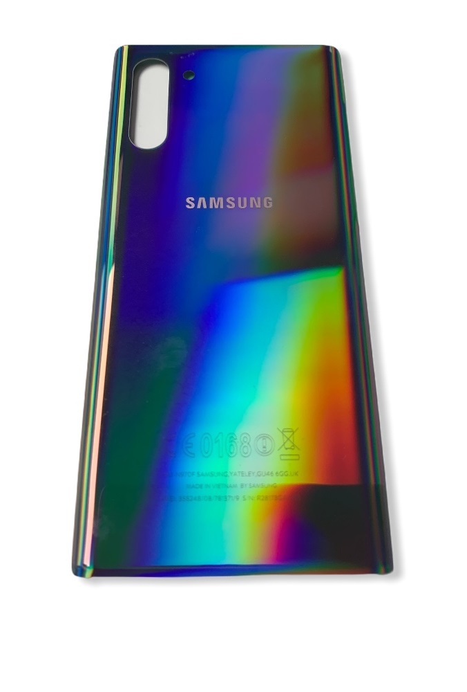 Samsung Galaxy Note 10 - Zadní kryt - zlatý (náhradní díl)