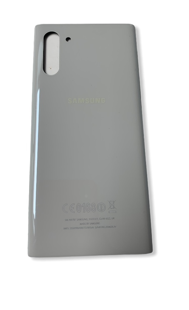 Samsung Galaxy Note 10 - Zadní kryt - bílý (náhradní díl)