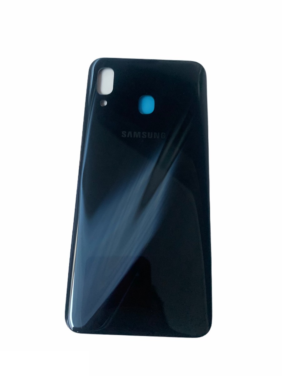 Samsung Galaxy A30 - Zadní kryt - černý (náhradní díl)
