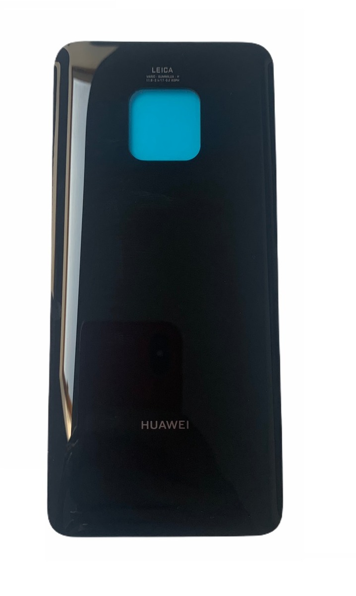 Huawei Mate 20 Pro - Zadní kryt - černý (náhradní díl)