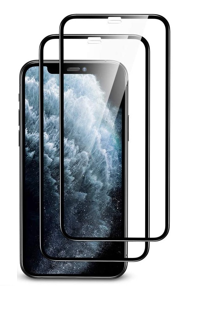 10ks balení - 3D ochranné sklo na celý displej - iPhone 11 Pro Max/XS Max