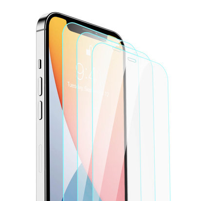 10ks balení - ochranné tvrzené sklo - iPhone 12