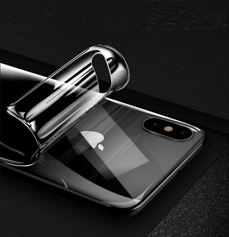 Zadní ochranná fólie - hydrogel - iPhone X/XS