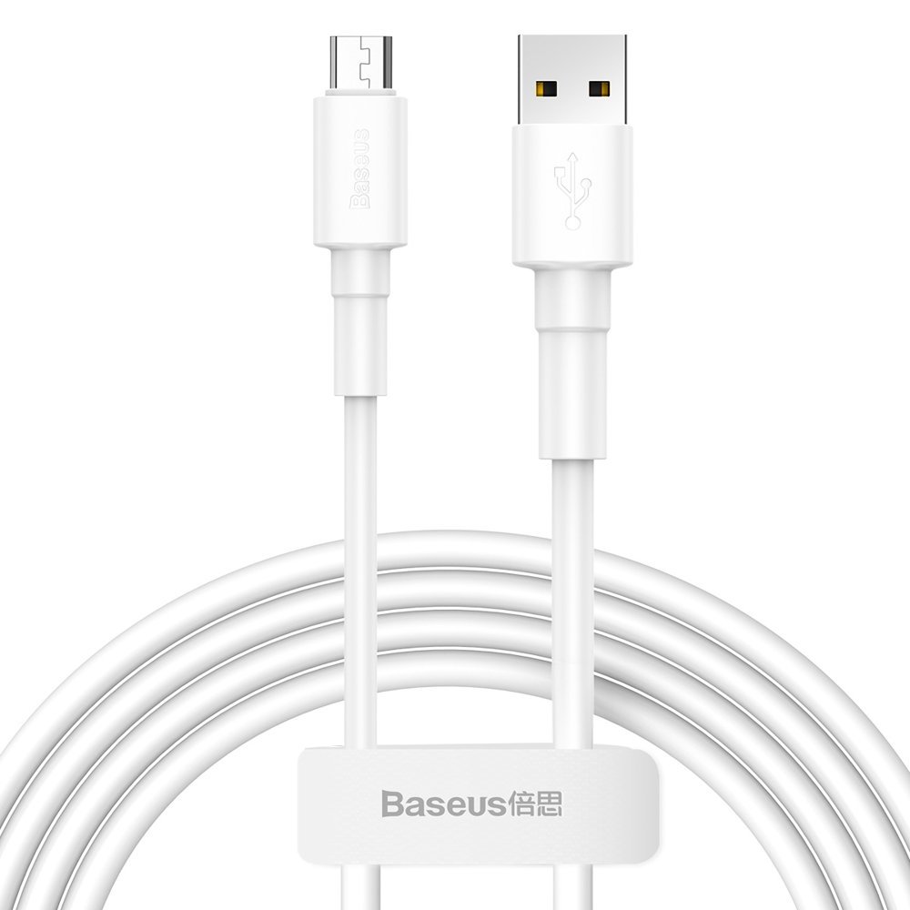 Baseus micro USB kabel 2.4A 1m (CAMSW-02)