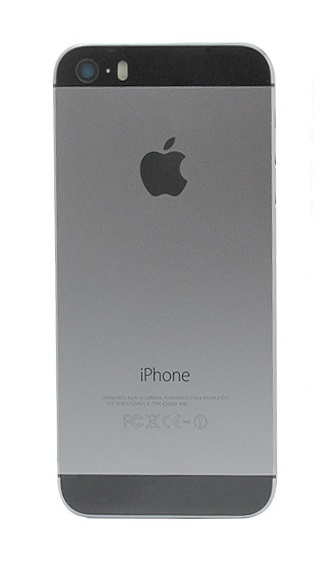 iPhone 5S - Zadní kryt - space grey / šedá