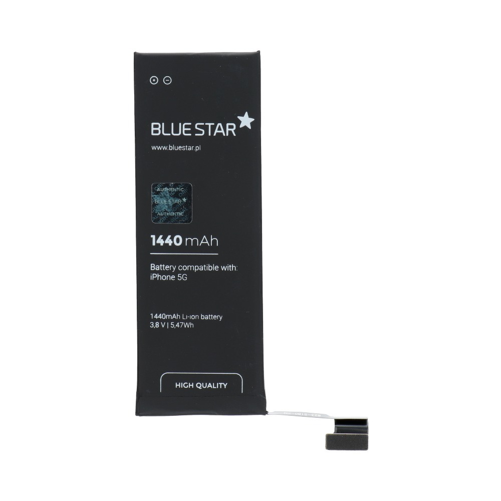Baterie Apple iPhone 5 1440 mAh Polymer Blue Star PREMIUM