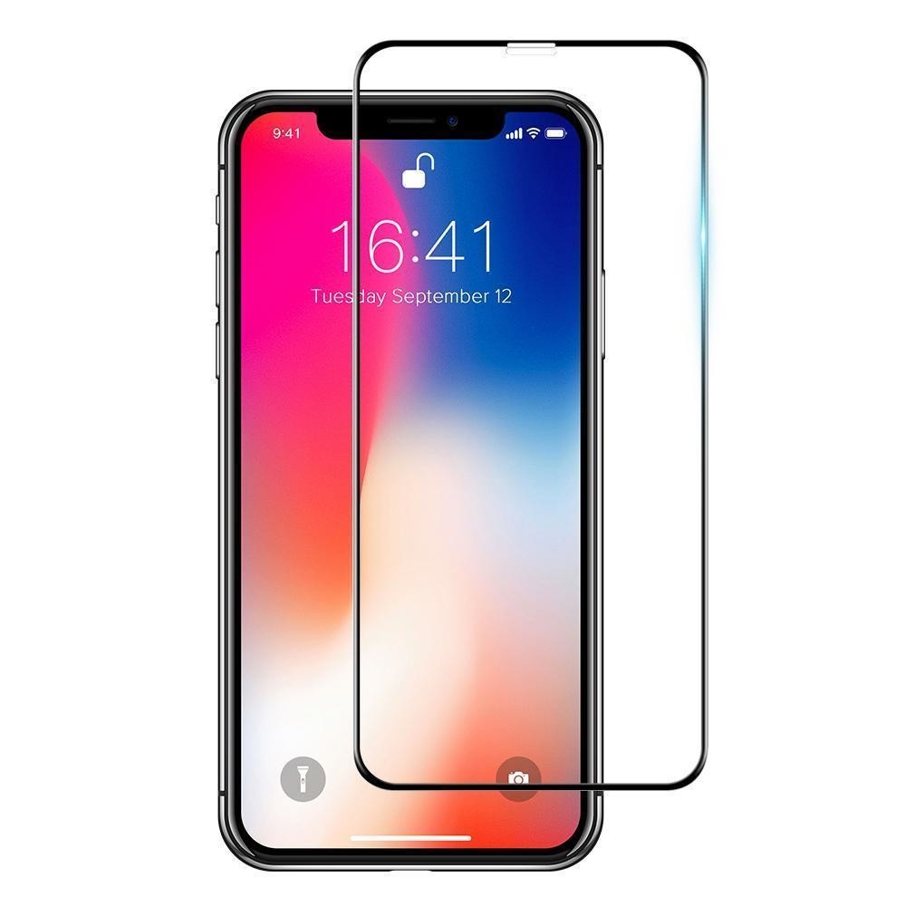 3D ochranné temperované sklo pro Apple iPhone 11 Pro (bez horního výřezu)