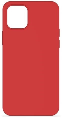 iPhone 12 Pro Max Silicone Case - červený