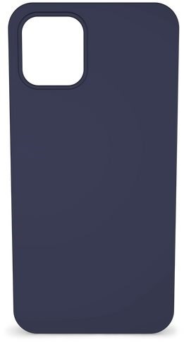 iPhone 12 Pro Max Silicone Case - modrý