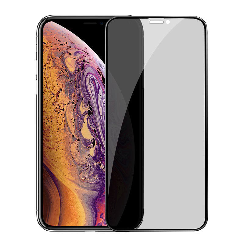 Anti-Spy - Ochranné temperované sklo Apple iPhone X/XS/11 Pro