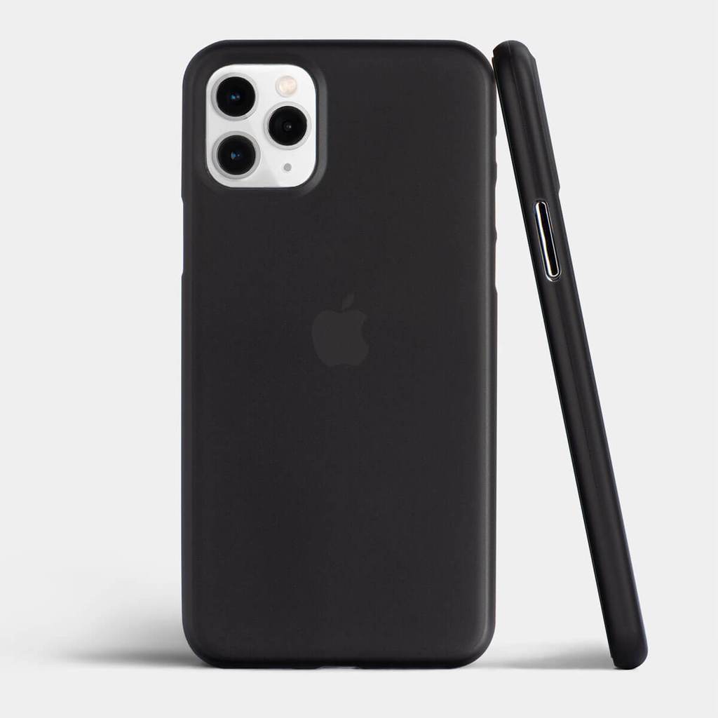 Slim Minimal iPhone 12 Pro - clear black