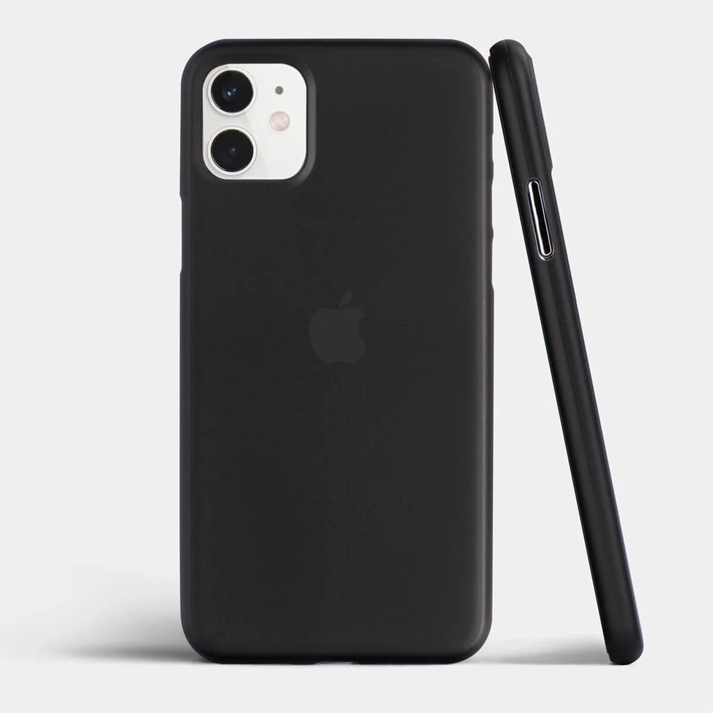 Slim Minimal iPhone 12 mini - clear black