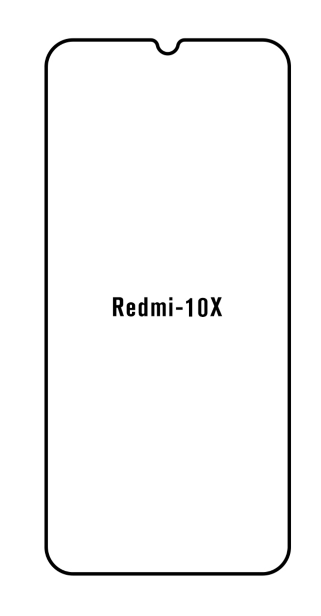 Hydrogel - ochranná fólie - Xiaomi Redmi 10X 5G