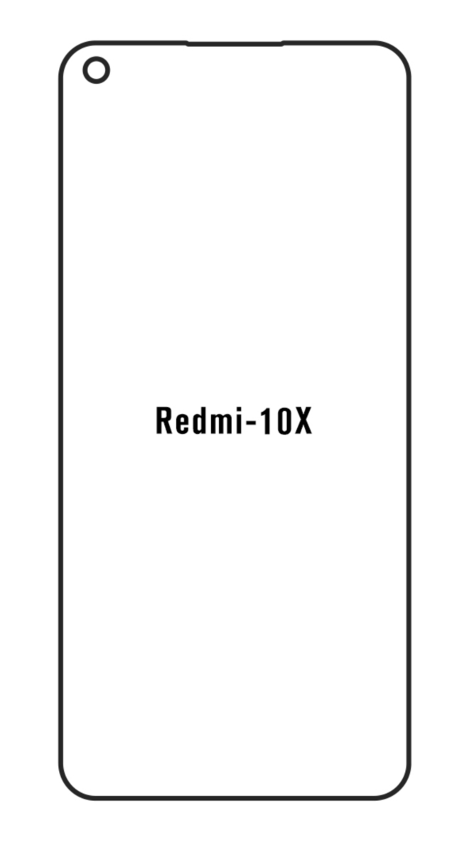 Hydrogel - ochranná fólie - Xiaomi Redmi 10X 4G