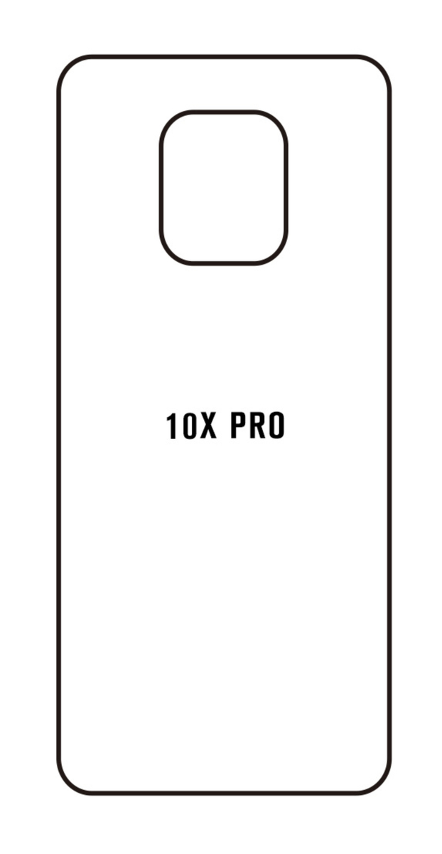 Hydrogel - zadní ochranná fólie - Xiaomi Redmi 10X Pro 5G