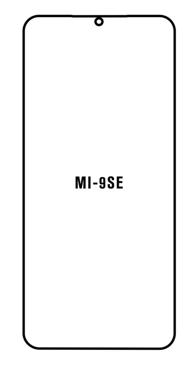 Hydrogel - ochranná fólie - Xiaomi Mi 9 SE