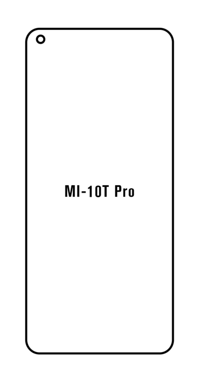Hydrogel - ochranná fólie - Xiaomi Mi 10T Pro 5G