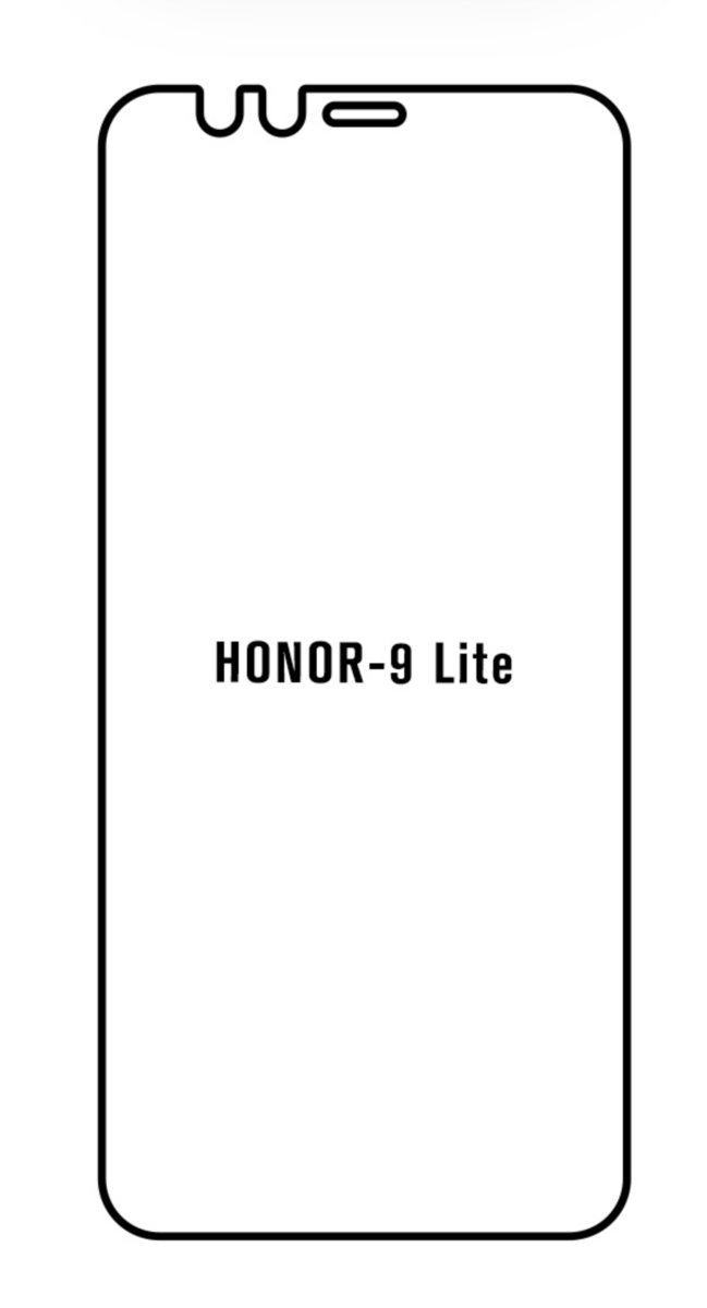 Hydrogel - ochranná fólie - Huawei Honor 9 lite