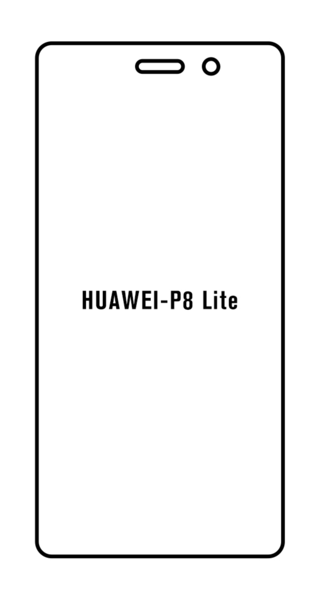 Hydrogel - ochranná fólie - Huawei P8 lite