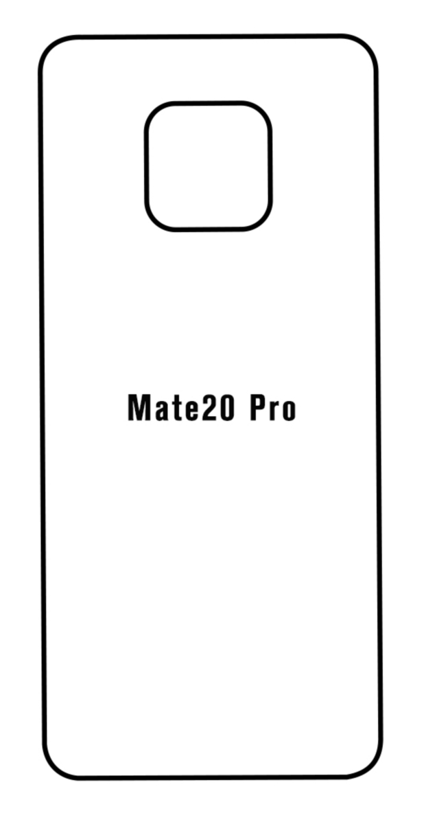 Hydrogel - zadní ochranná fólie - Huawei Mate 20 Pro