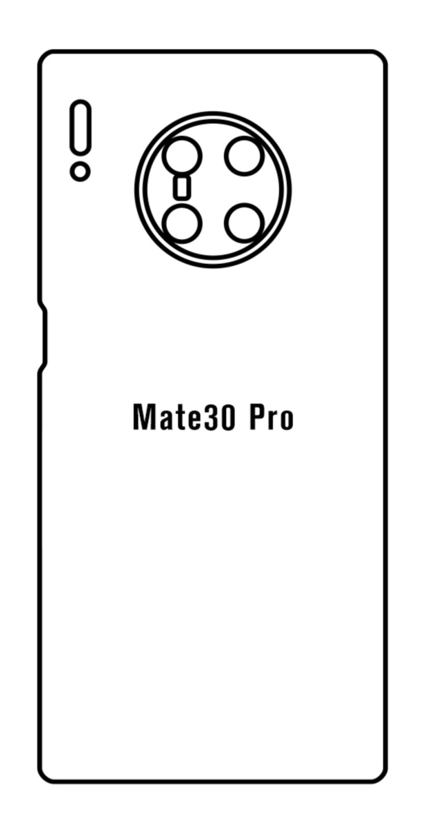 Hydrogel - zadní ochranná fólie - Huawei Mate 30 Pro