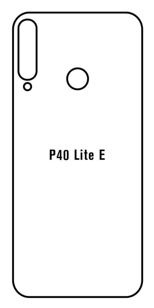 Hydrogel - zadní ochranná fólie - Huawei P40 Lite E
