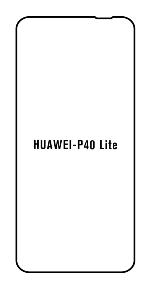 Hydrogel - ochranná fólie - Huawei P40 Lite