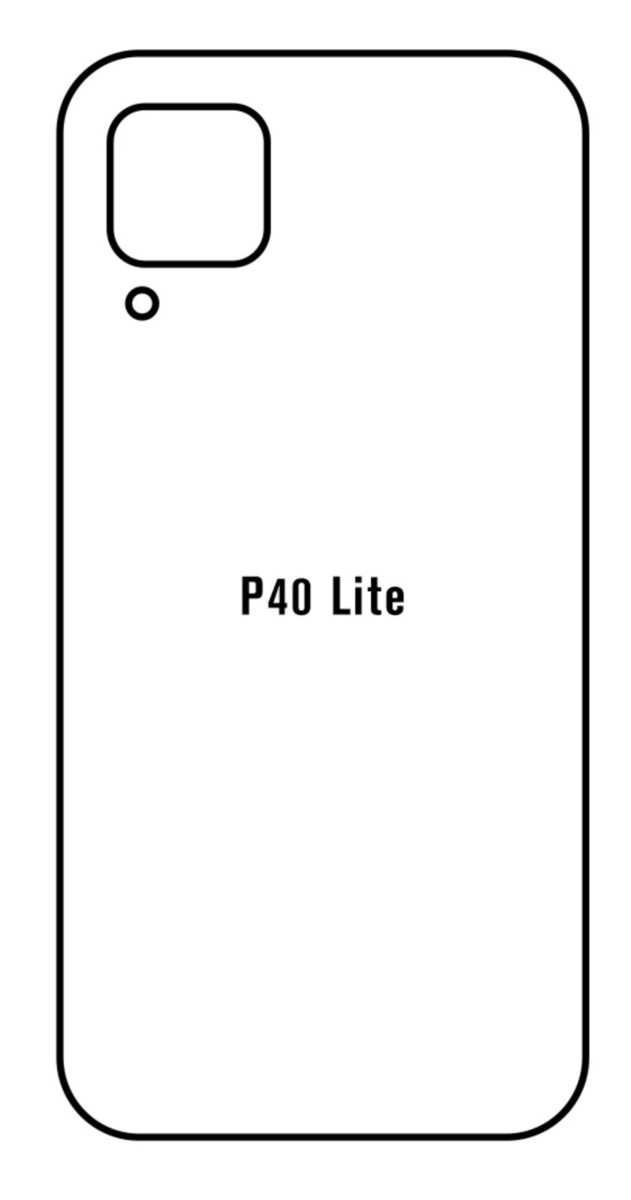 Hydrogel - zadní ochranná fólie - Huawei P40 Lite
