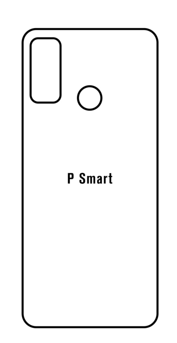 Hydrogel - zadní ochranná fólie - Huawei P Smart 2020