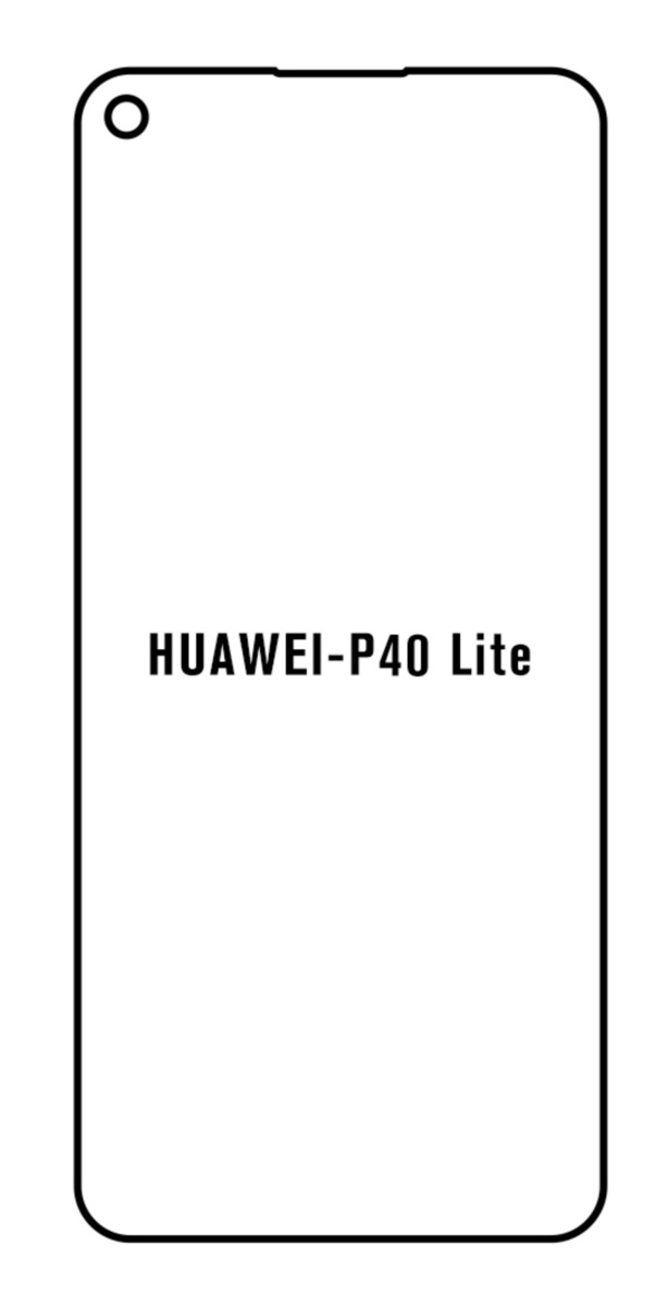 Hydrogel - ochranná fólie - Huawei P40 Lite 5G