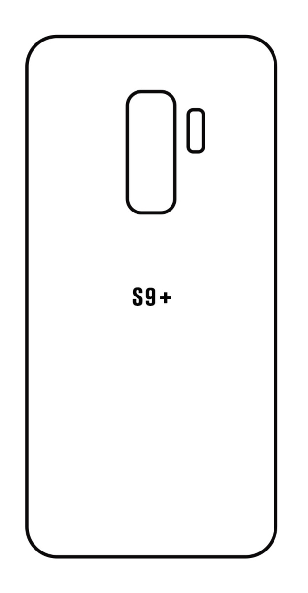 Hydrogel - zadní ochranná fólie - Samsung Galaxy S9 Plus