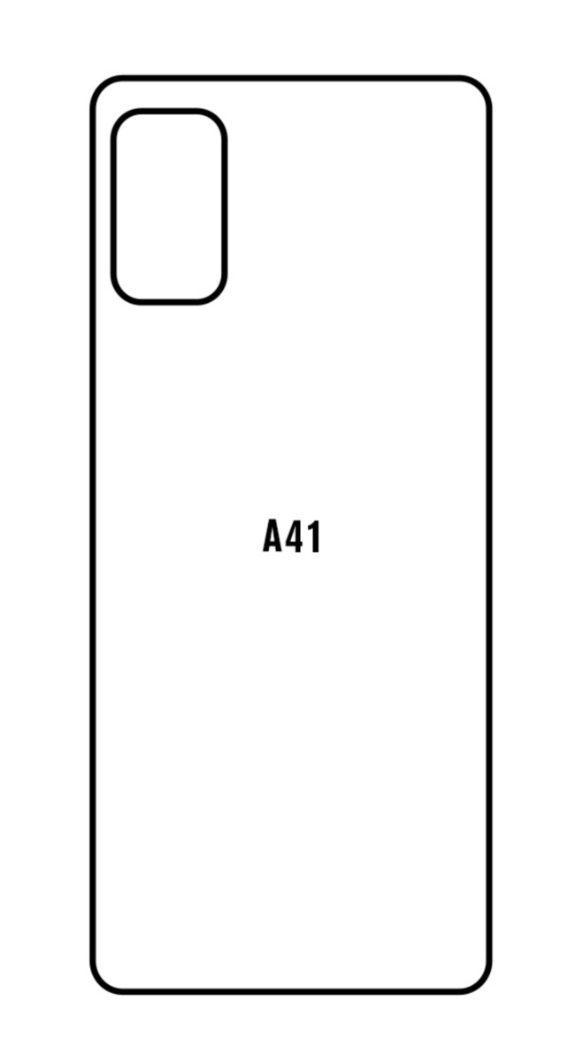 Hydrogel - zadní ochranná fólie - Samsung Galaxy A41