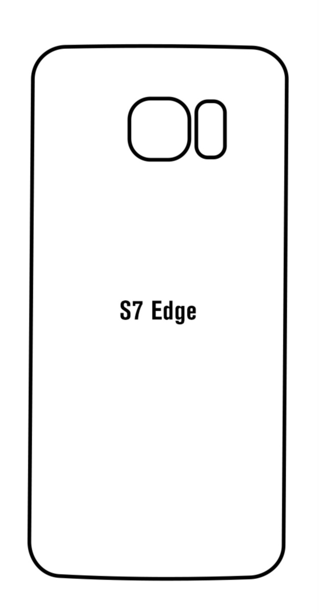 Hydrogel - zadní ochranná fólie - Samsung Galaxy S7 Edge