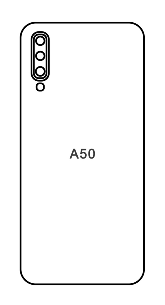 Hydrogel - zadní ochranná fólie - Samsung Galaxy A50