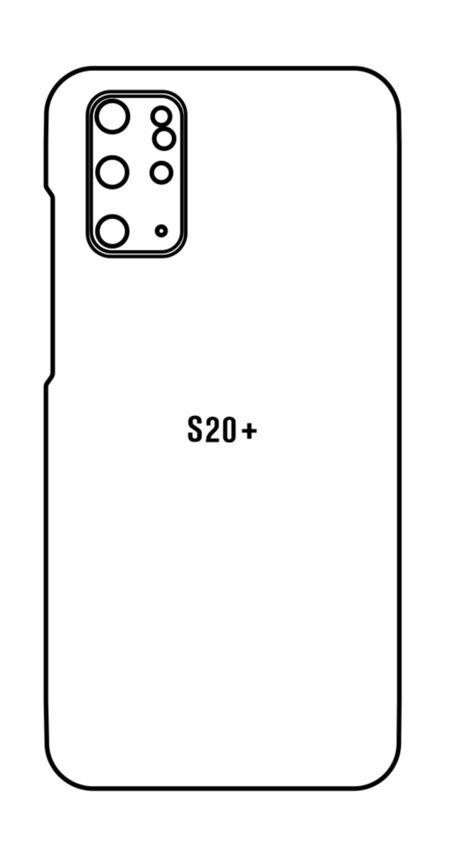 Hydrogel - zadní ochranná fólie - Samsung Galaxy S20+