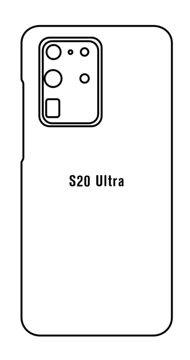 Hydrogel - zadní ochranná fólie - Samsung Galaxy S20 Ultra