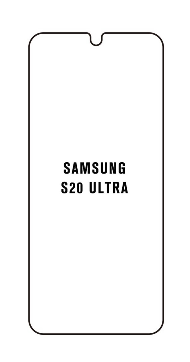 Hydrogel - ochranná fólie - Samsung Galaxy S20 Ultra