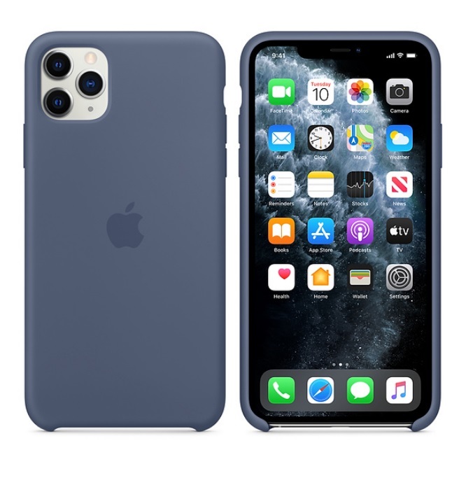 Apple iPhone 11 Pro Silicone Case - Blue