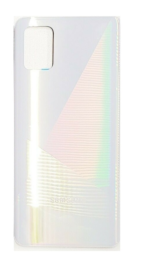Samsung Galaxy A71 - Zadní kryt - bílý (náhradní díl)